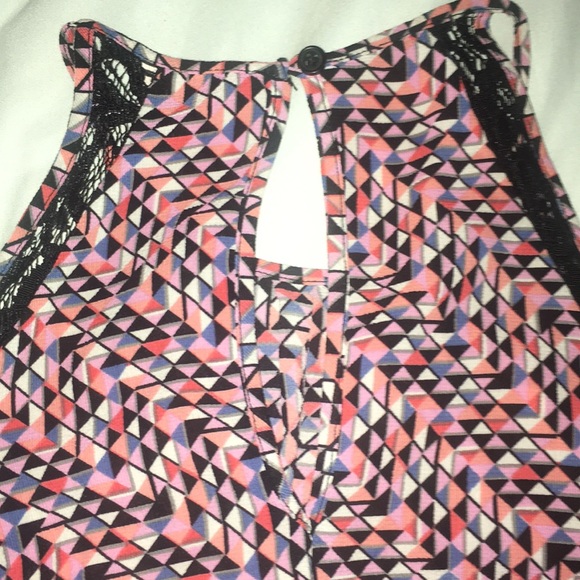 Patterned tank top - Picture 4 of 5